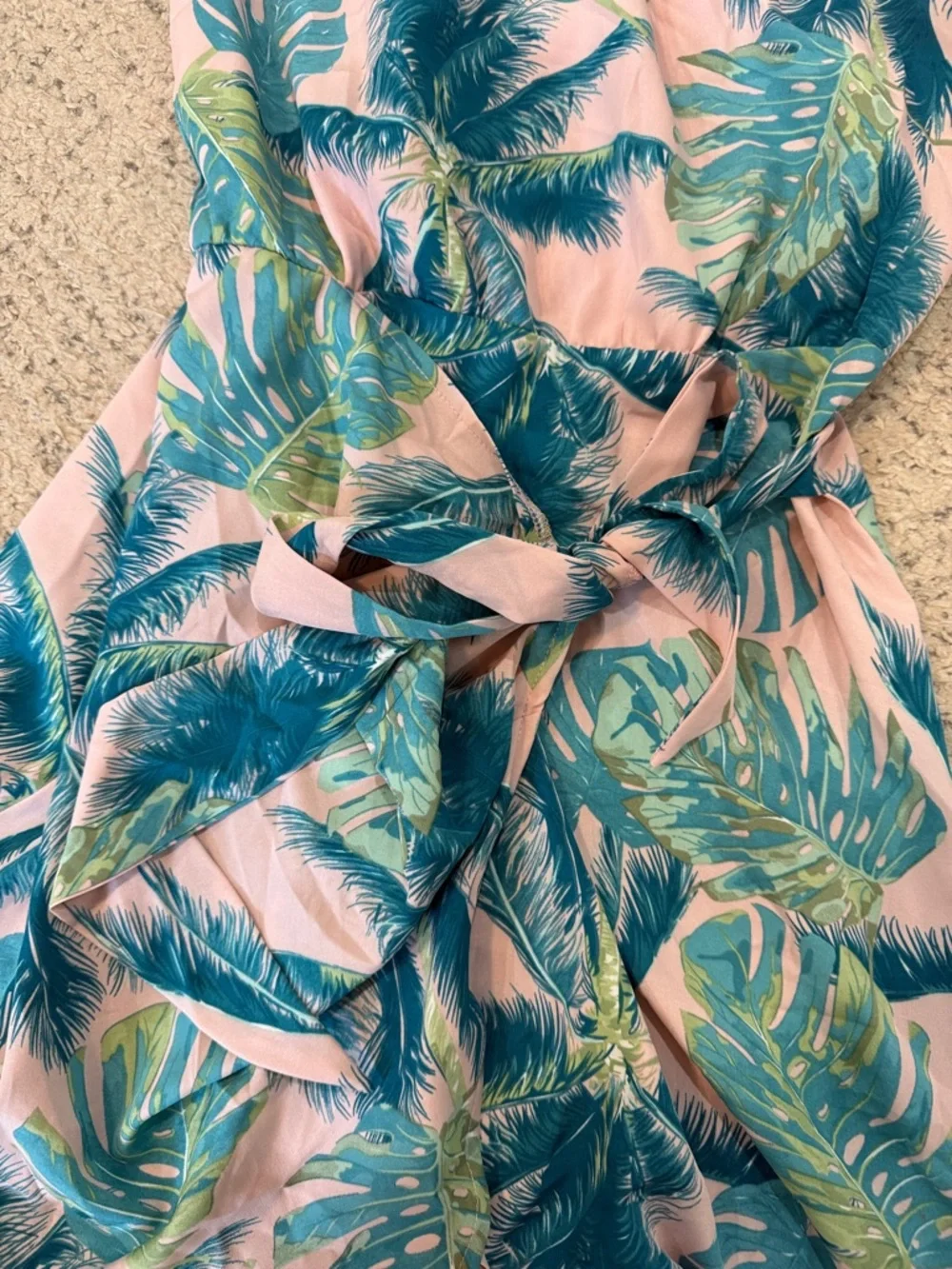 Size small wrap, one shoulder dress - Picture 3 of 3